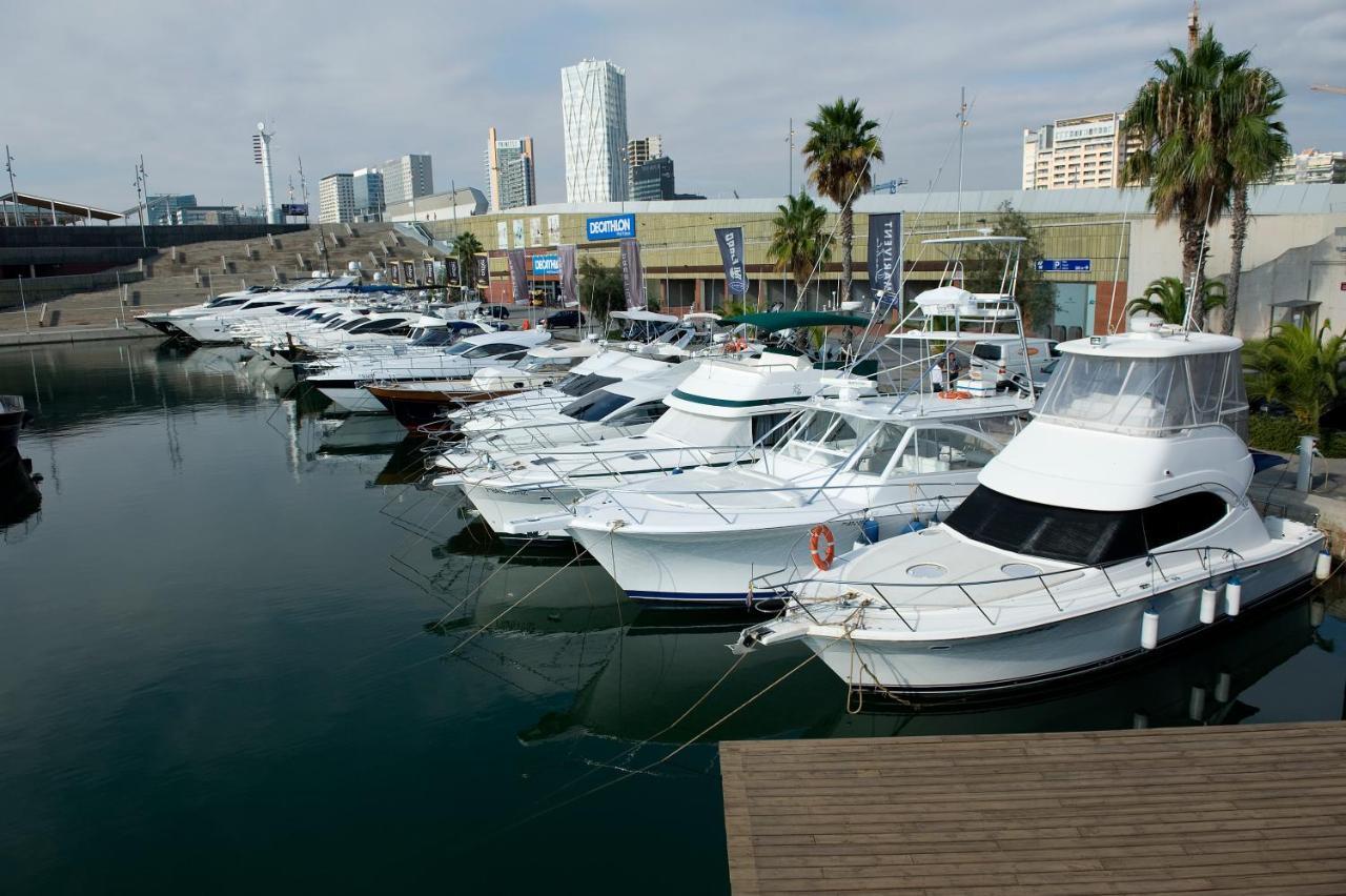 Boat Hotel Barcelona Sant Adria de Besos Buitenkant foto