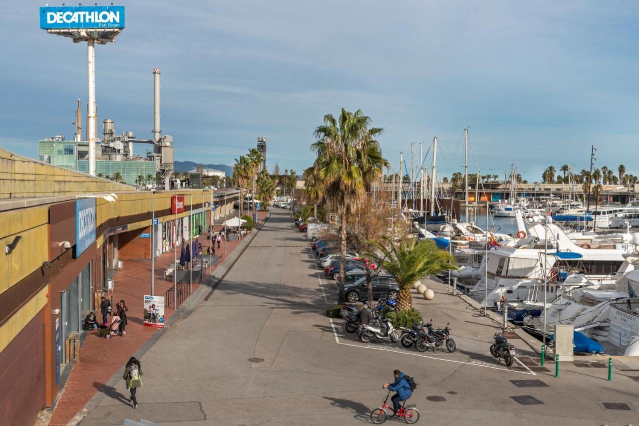 Boat Hotel Barcelona Sant Adria de Besos Buitenkant foto