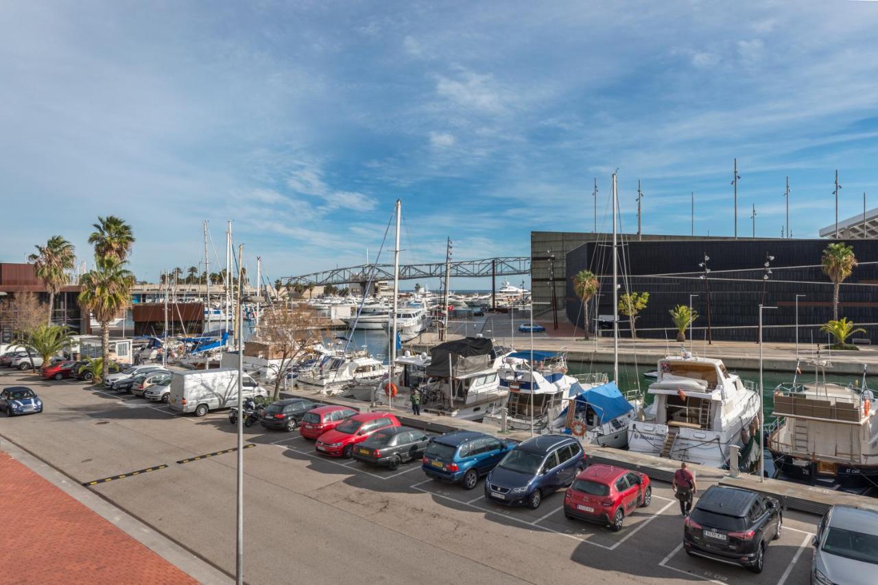 Boat Hotel Barcelona Sant Adria de Besos Buitenkant foto