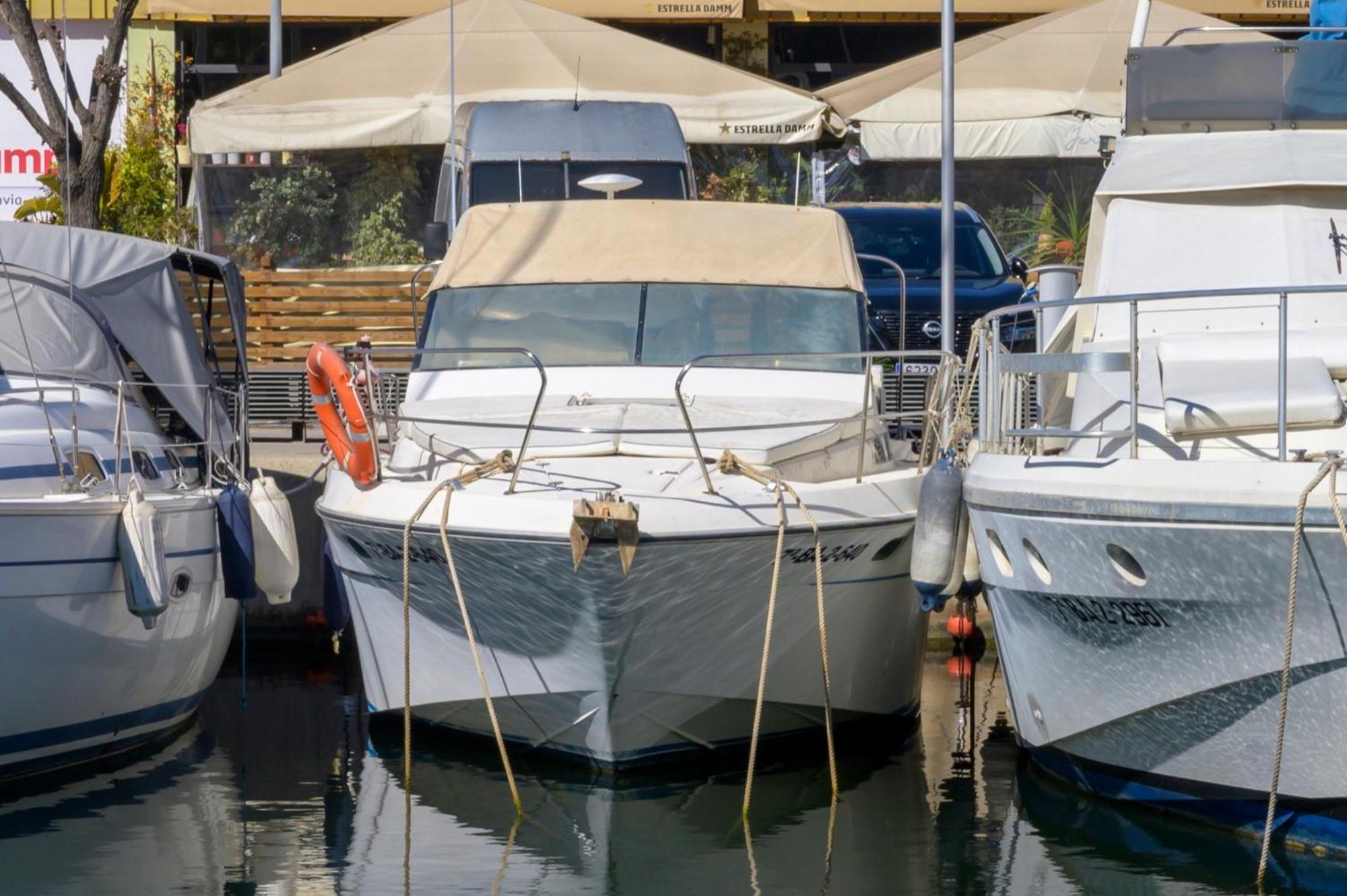 Boat Hotel Barcelona Sant Adria de Besos Kamer foto