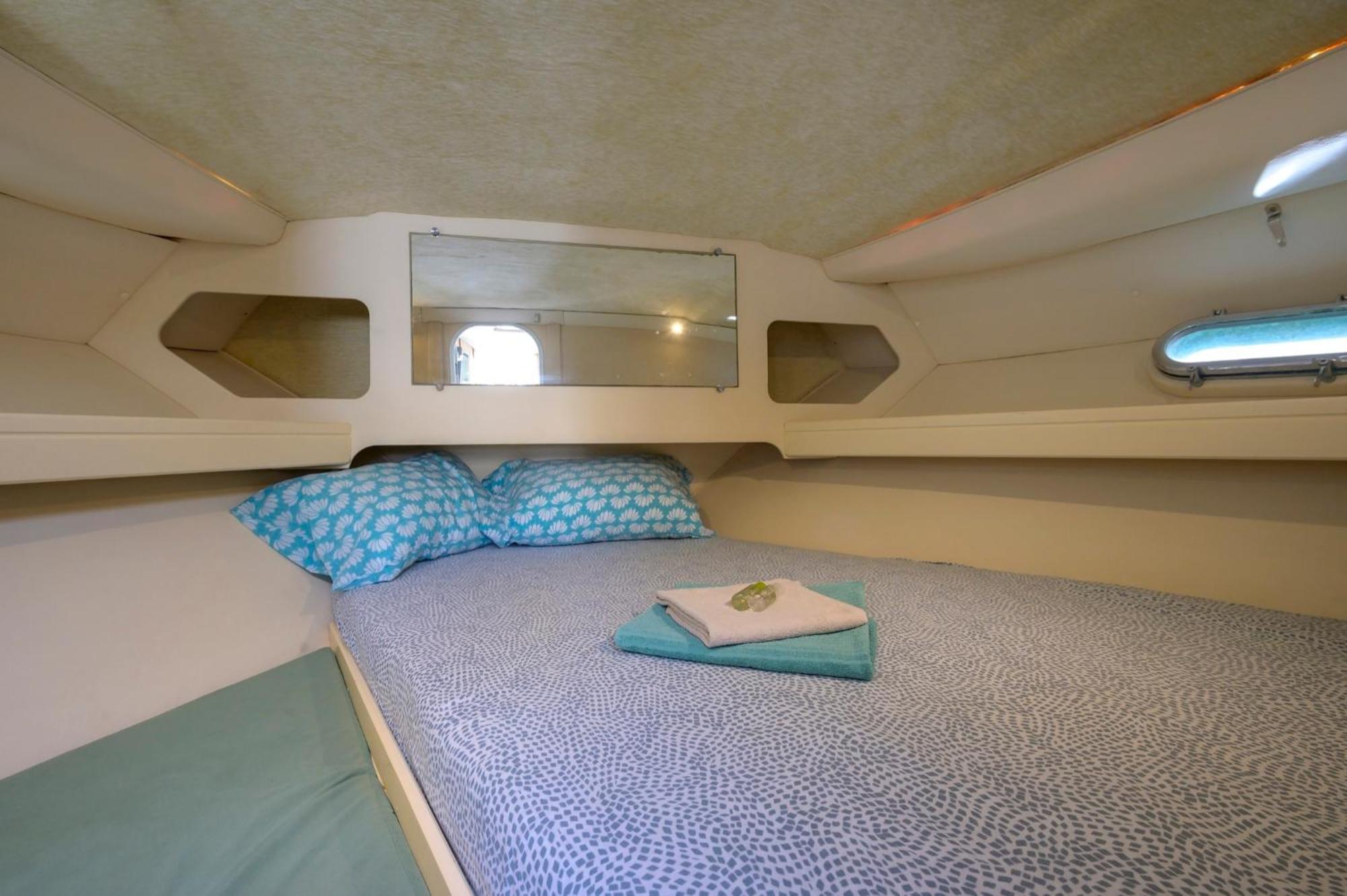 Boat Hotel Barcelona Sant Adria de Besos Kamer foto